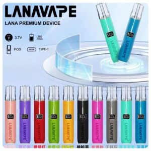 LANA 皮革 充電式主機 (液晶電量顯示)